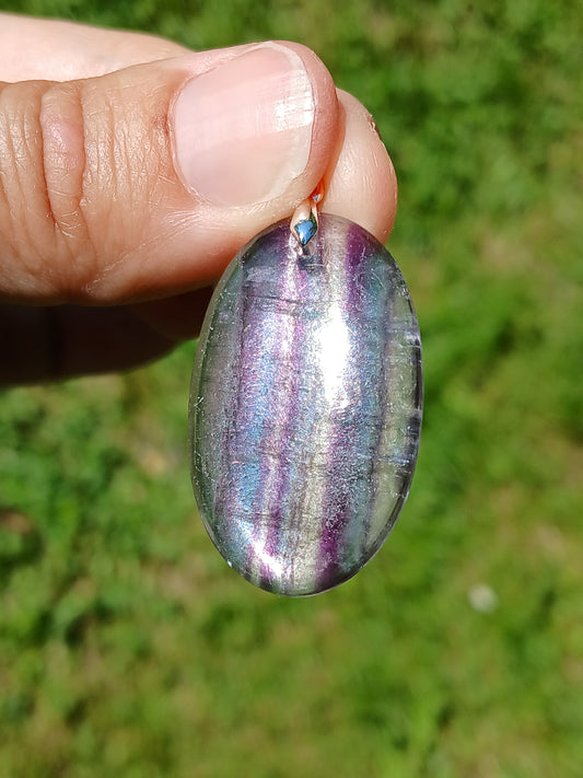 Pendentif Fluorite C