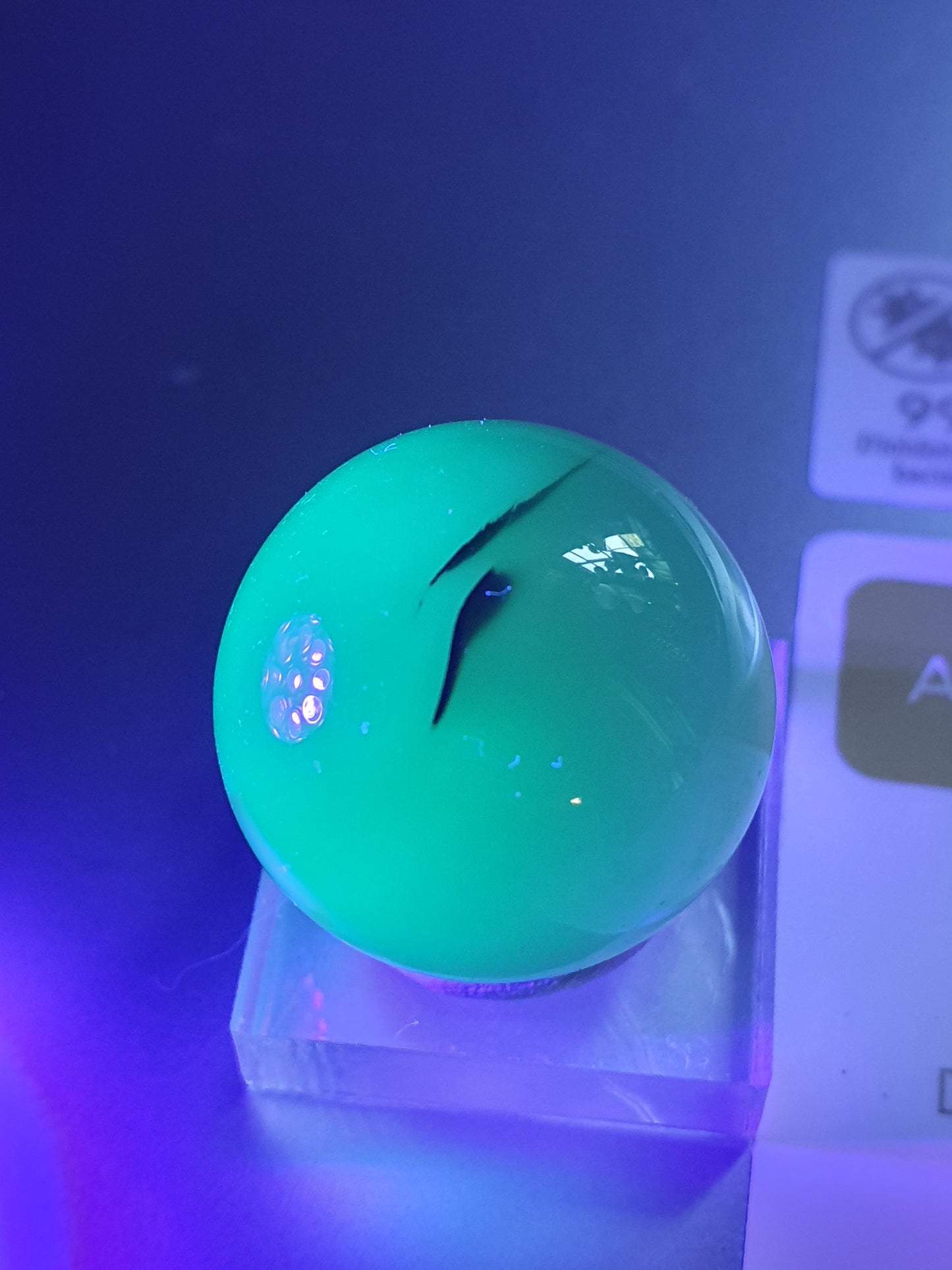 Petite sphère Agate volcan F