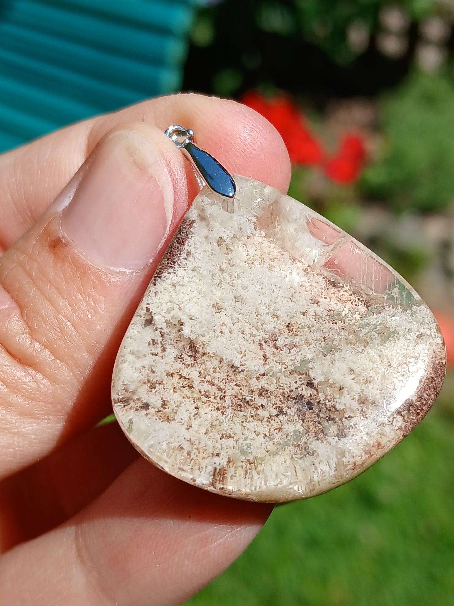 Pendentif Lodolite H