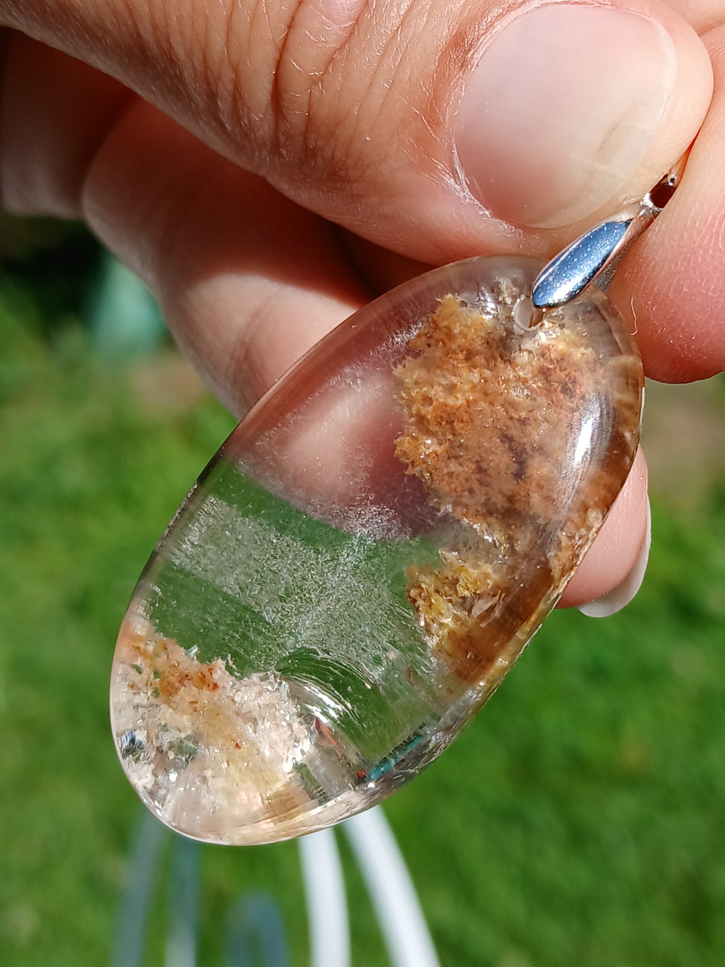Pendentif Lodolite G