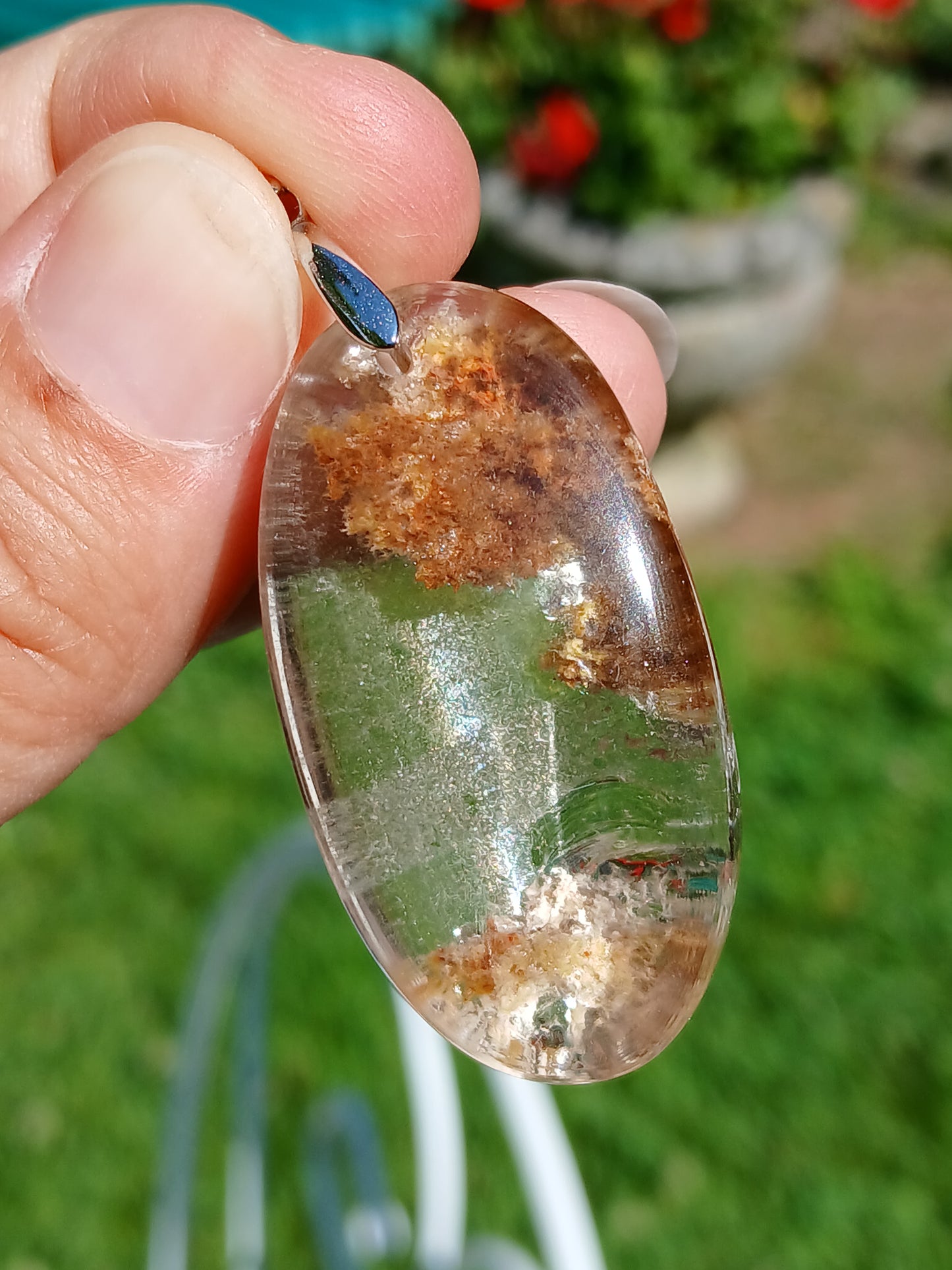 Pendentif Lodolite G