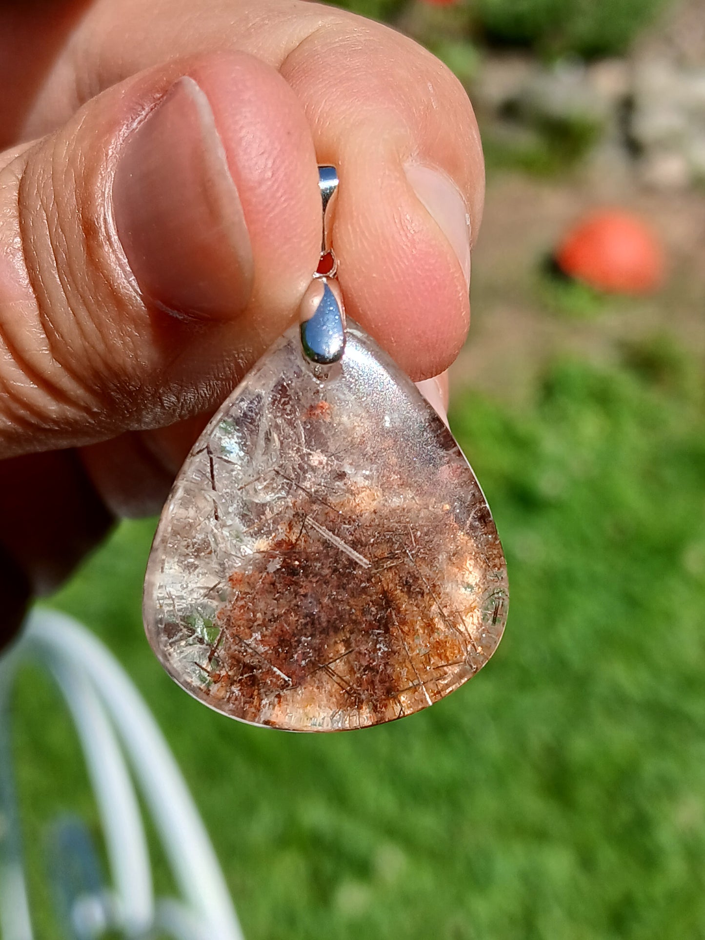 Pendentif Lodolite F