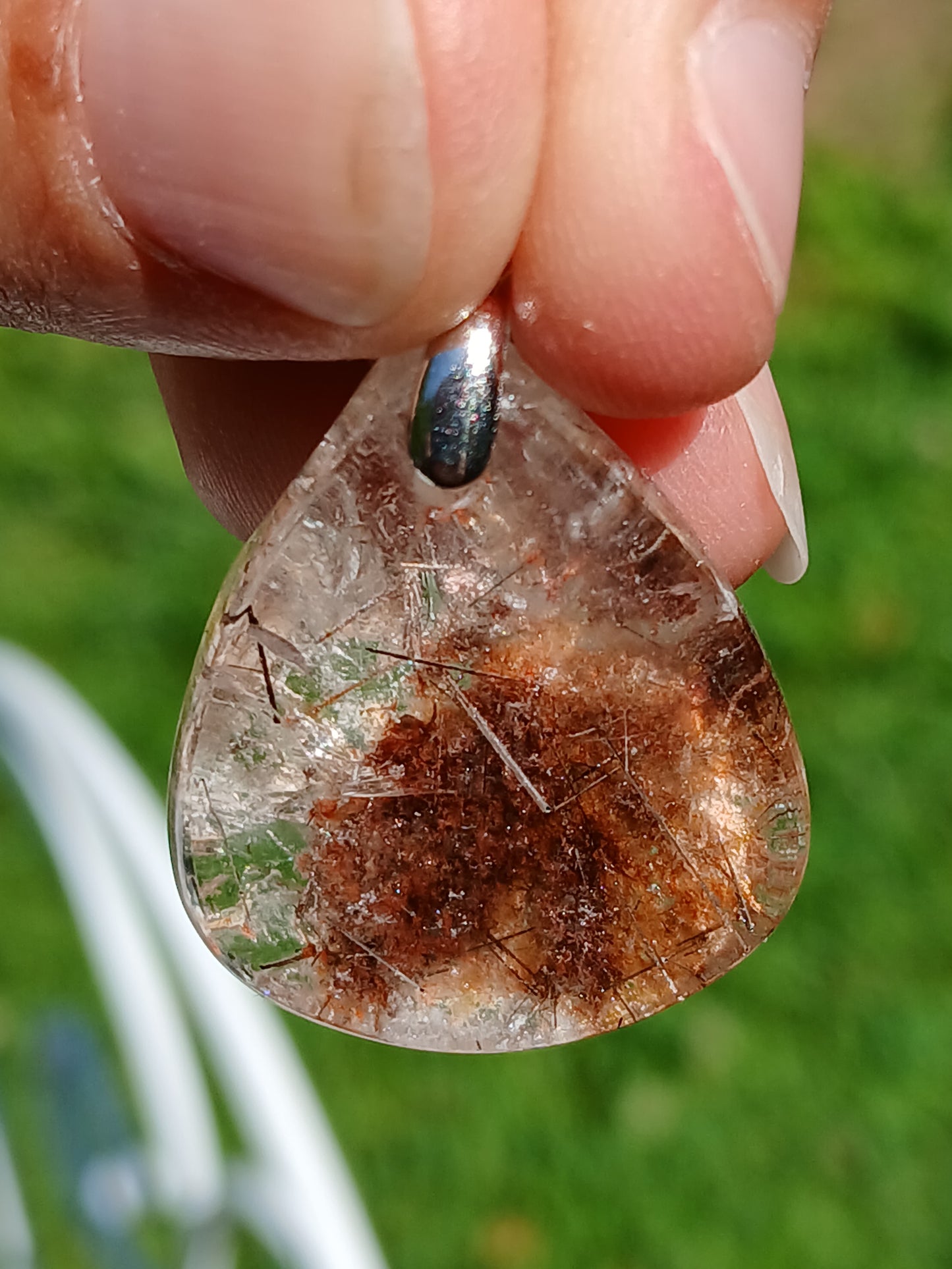 Pendentif Lodolite F