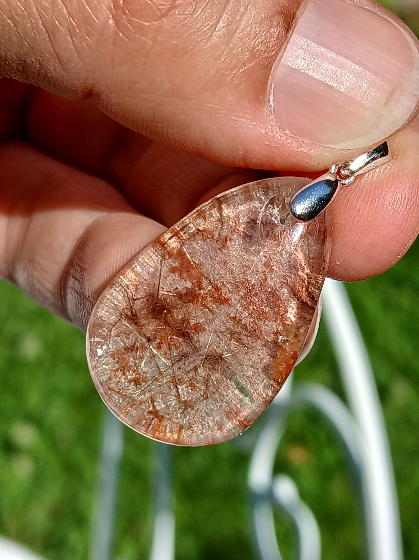 Pendentif Lodolite A
