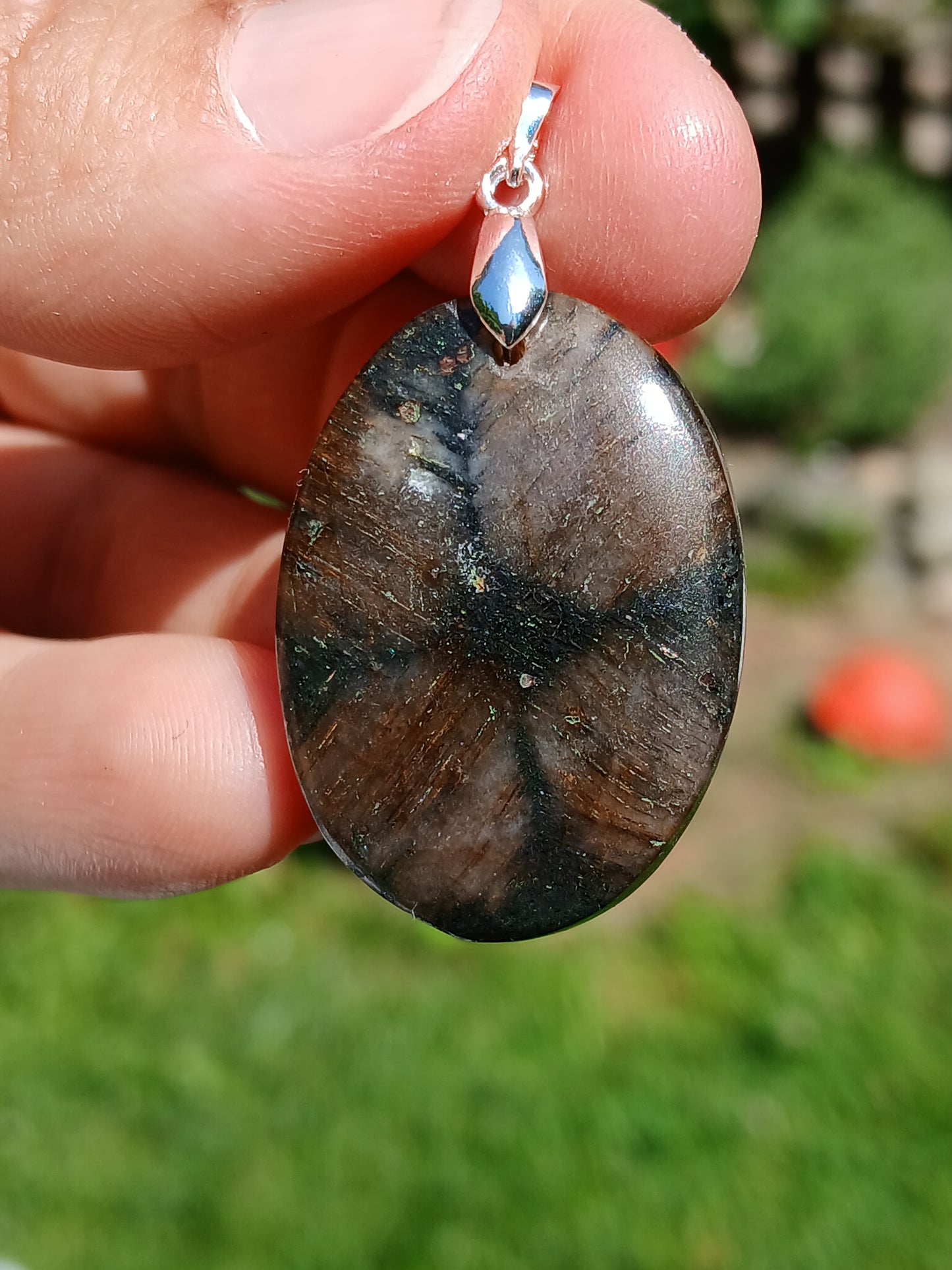 Pendentif Chiastolite n°2