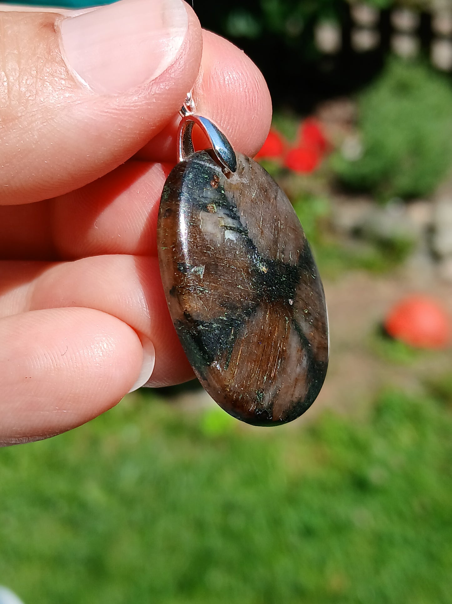 Pendentif Chiastolite n°2