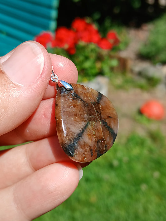Pendentif Chiastolite n°4