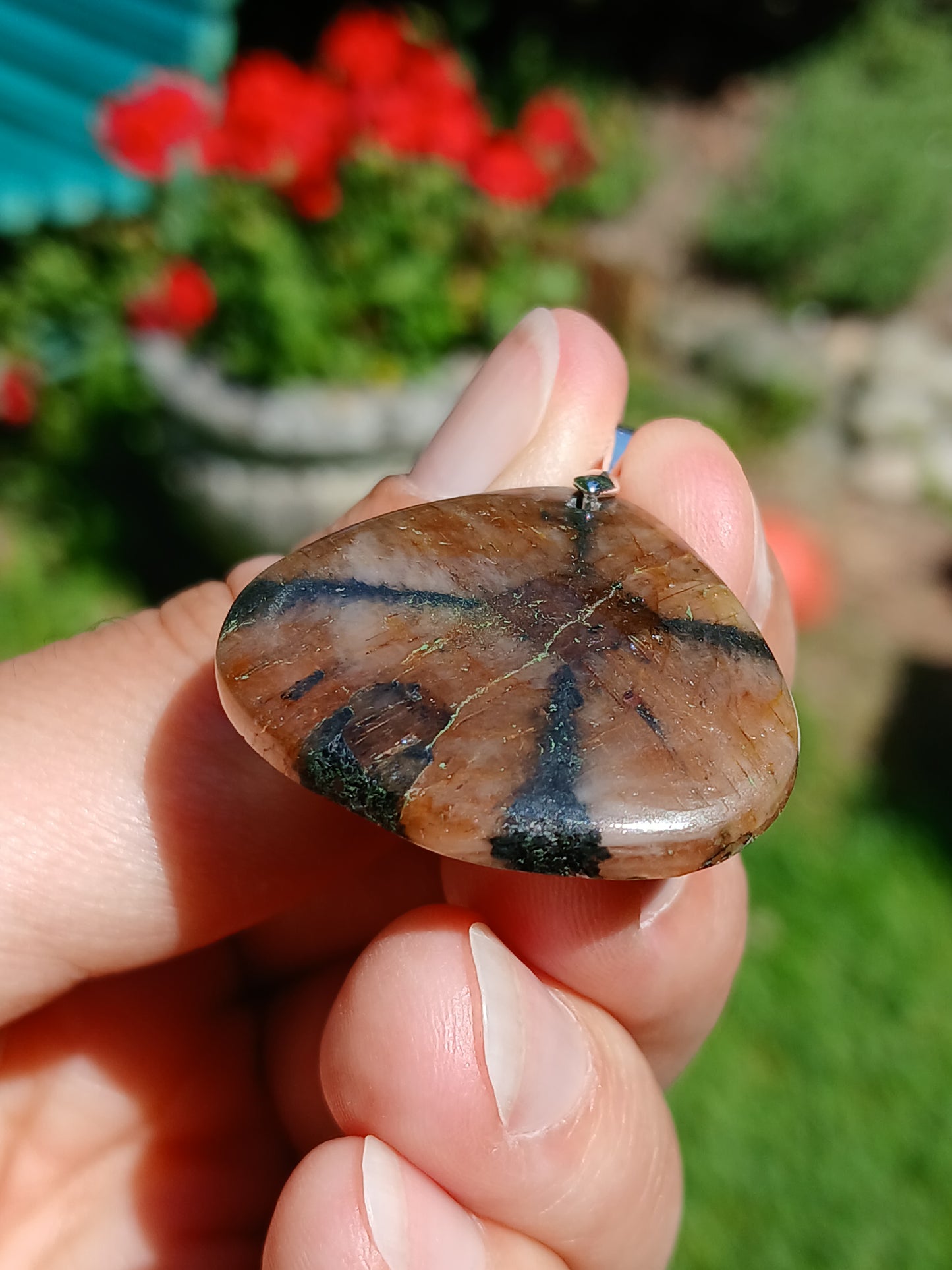 Pendentif Chiastolite n°4