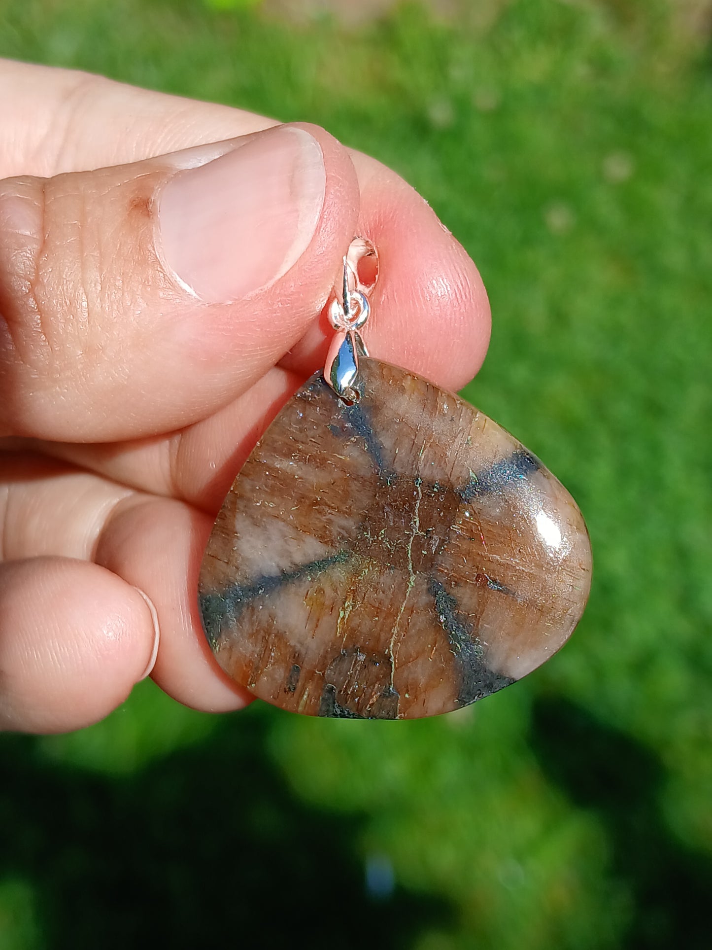 Pendentif Chiastolite n°4