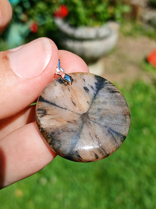 Pendentif Chiastolite n°5