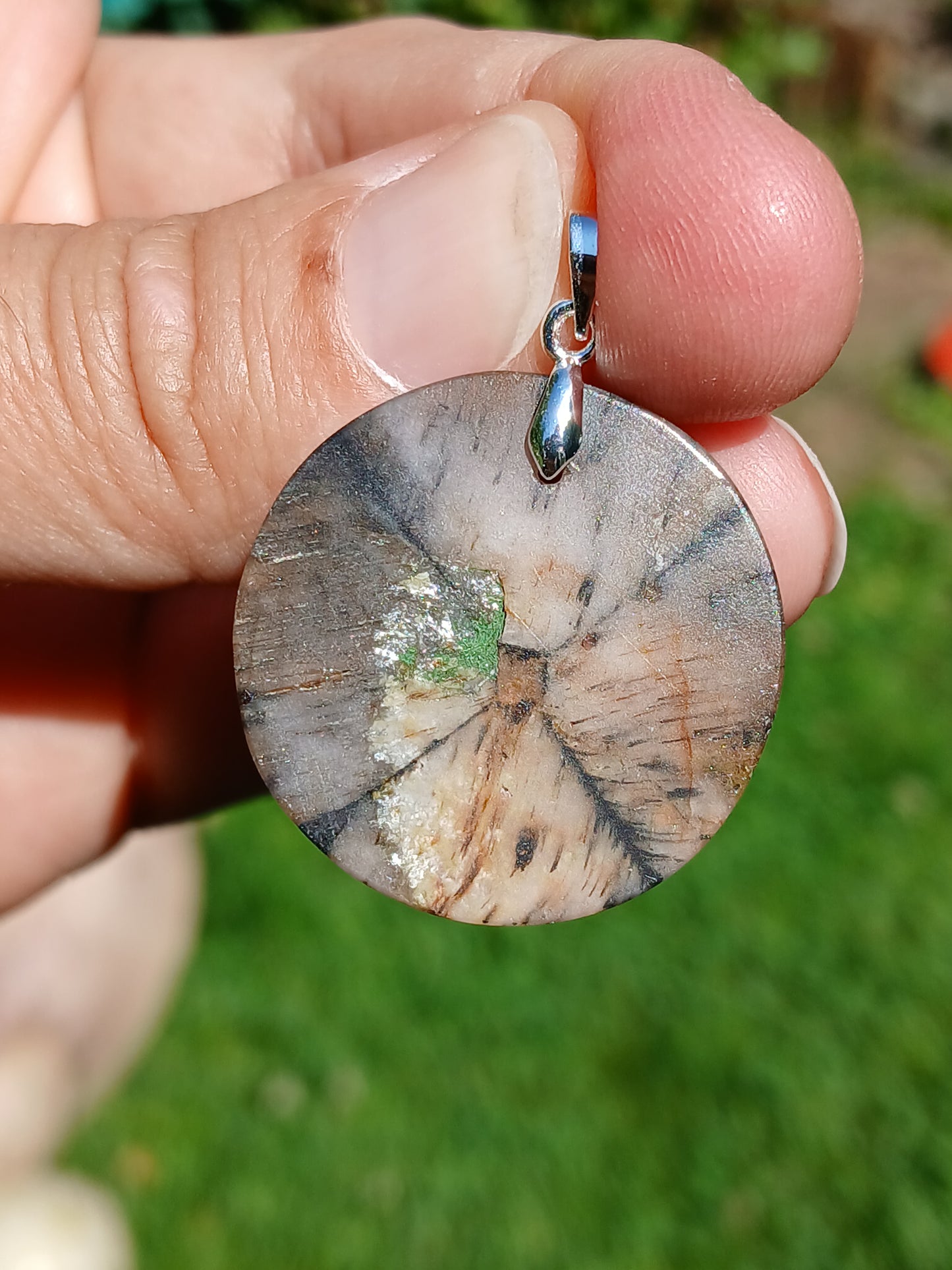 Pendentif Chiastolite n°5