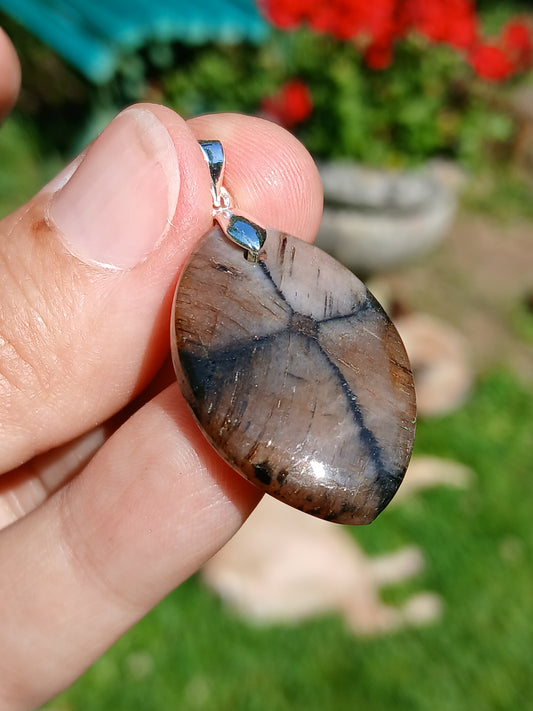 Pendentif Chiastolite n°6
