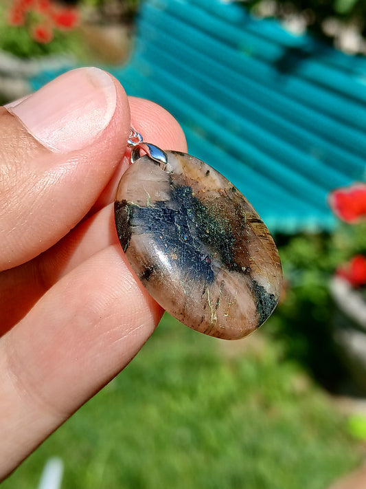 Pendentif Chiastolite n°8