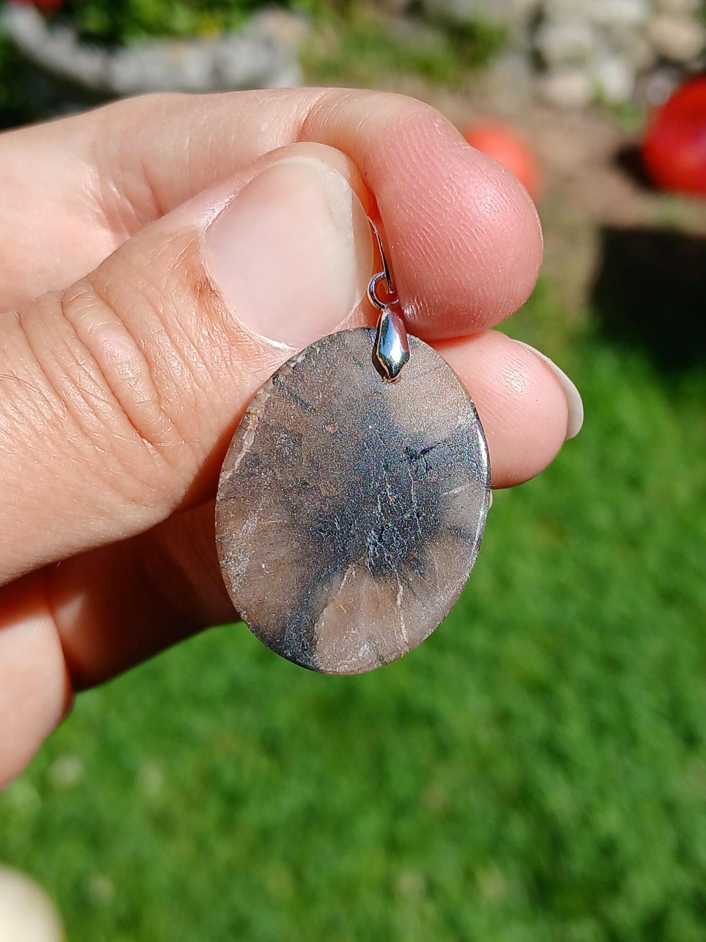 Pendentif Chiastolite n°8