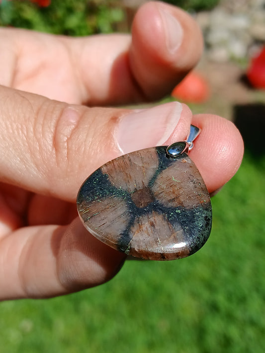 Pendentif Chiastolite n°10