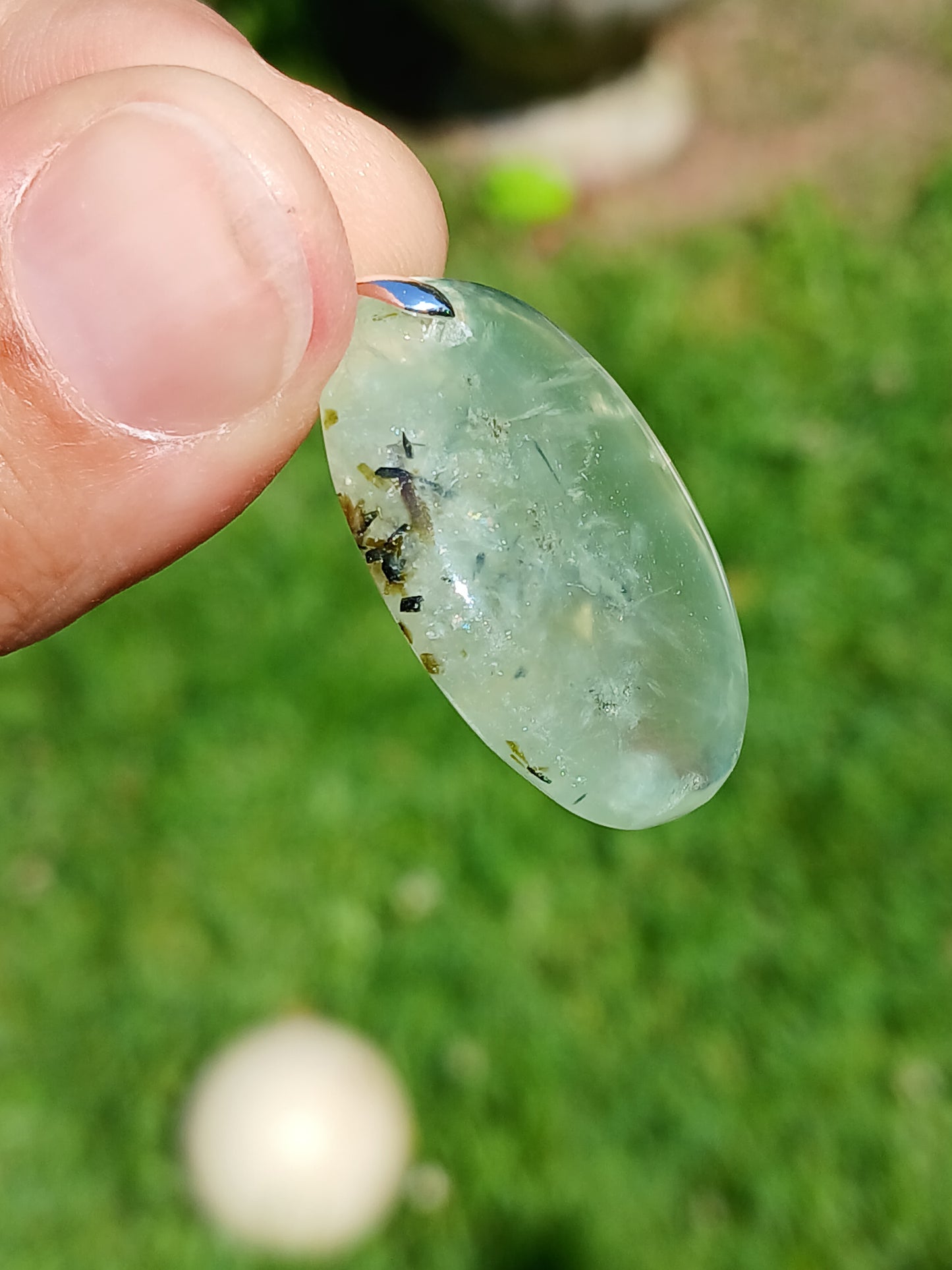 Pendentif Prehnite n°5