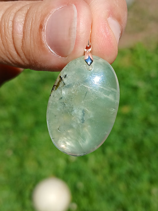 Pendentif Prehnite n°5