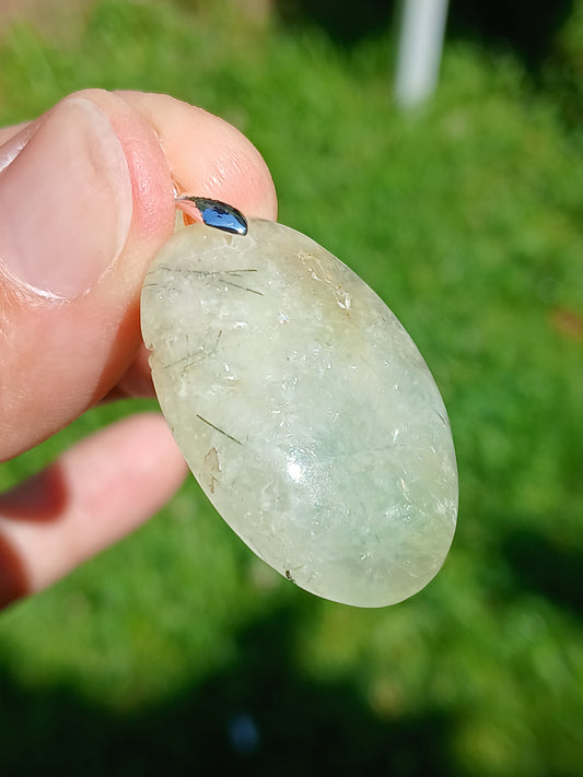 Pendentif Prehnite n°8
