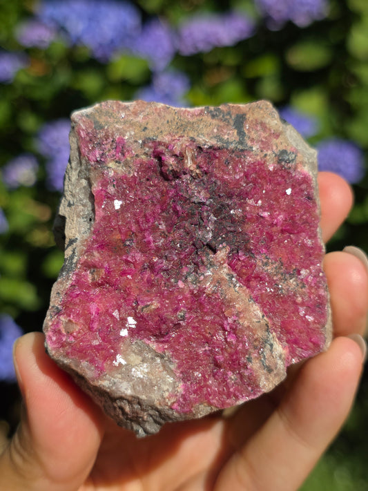 Cobaltocalcite cristallisée du Congo n°1