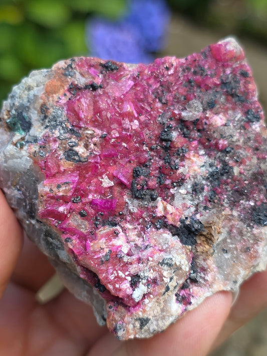 Cobaltocalcite cristallisée du Congo n°2