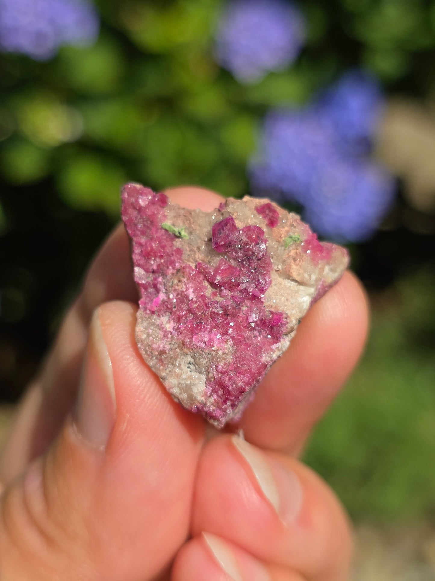 Cobaltocalcite cristallisée du Congo n°5