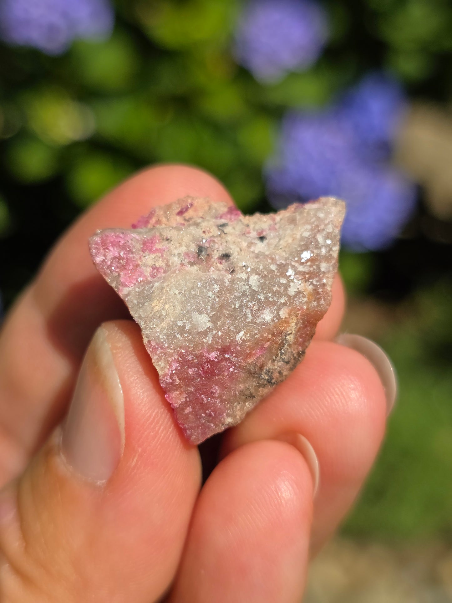 Cobaltocalcite cristallisée du Congo n°5