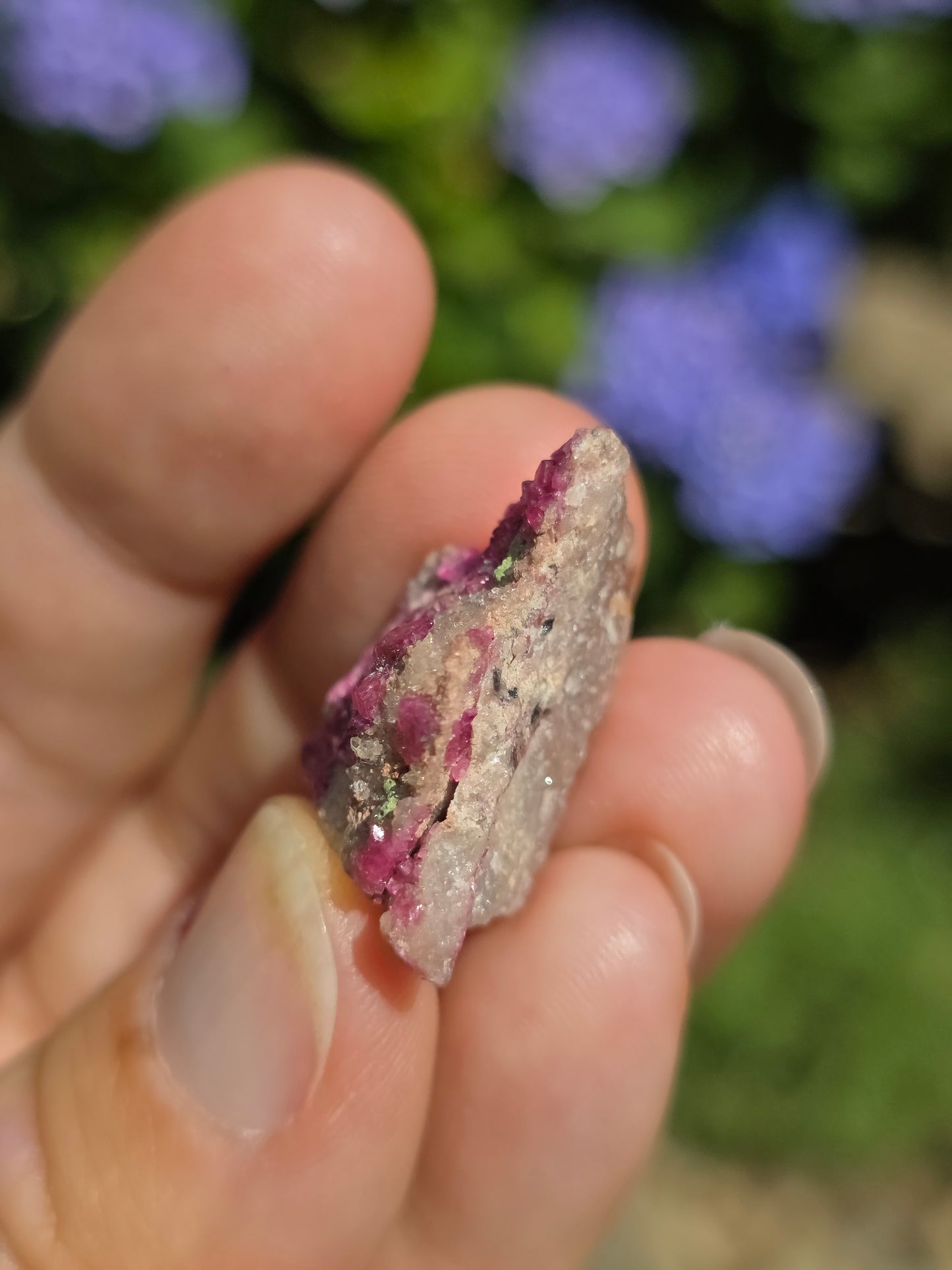 Cobaltocalcite cristallisée du Congo n°5