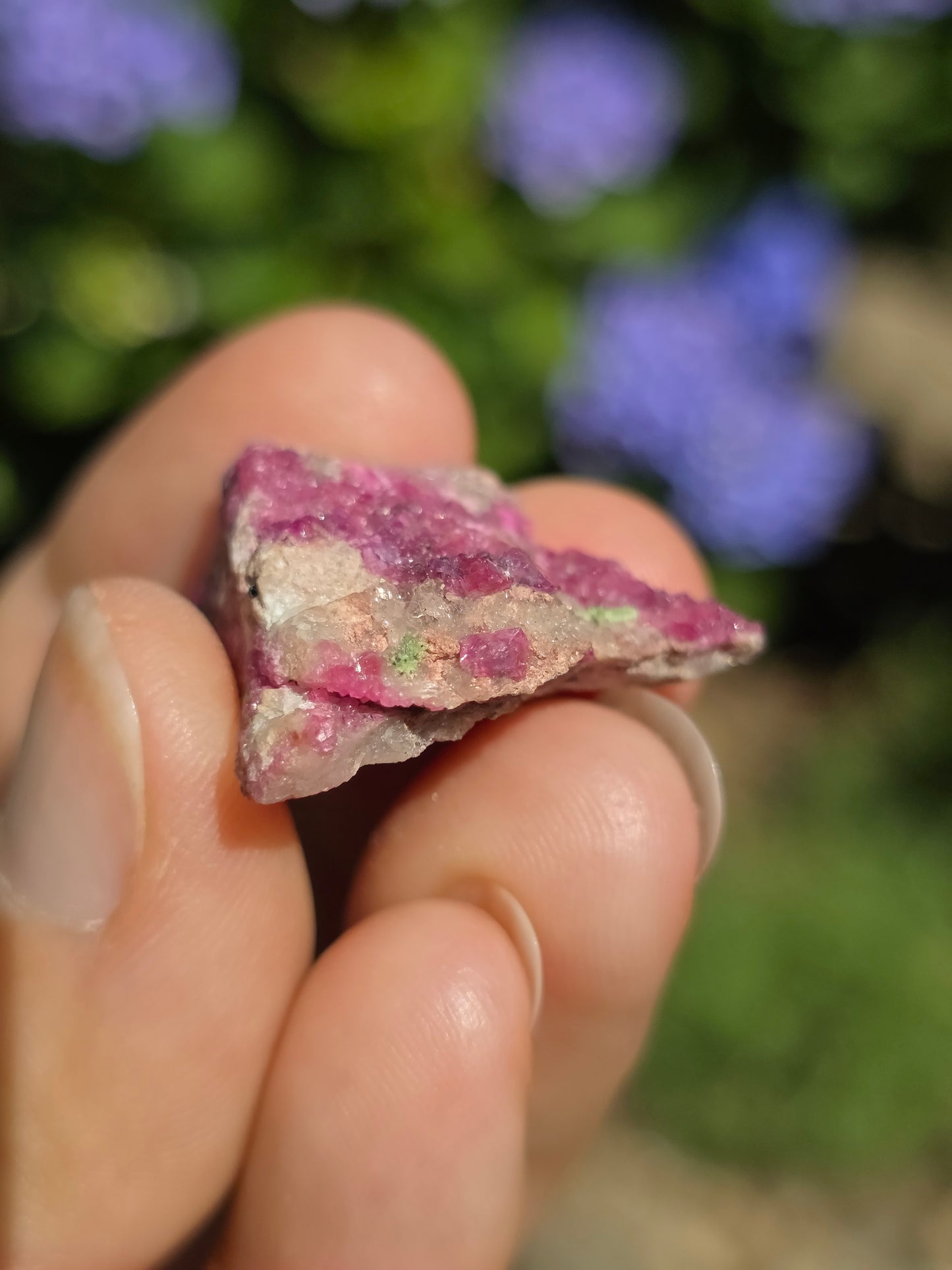 Cobaltocalcite cristallisée du Congo n°5