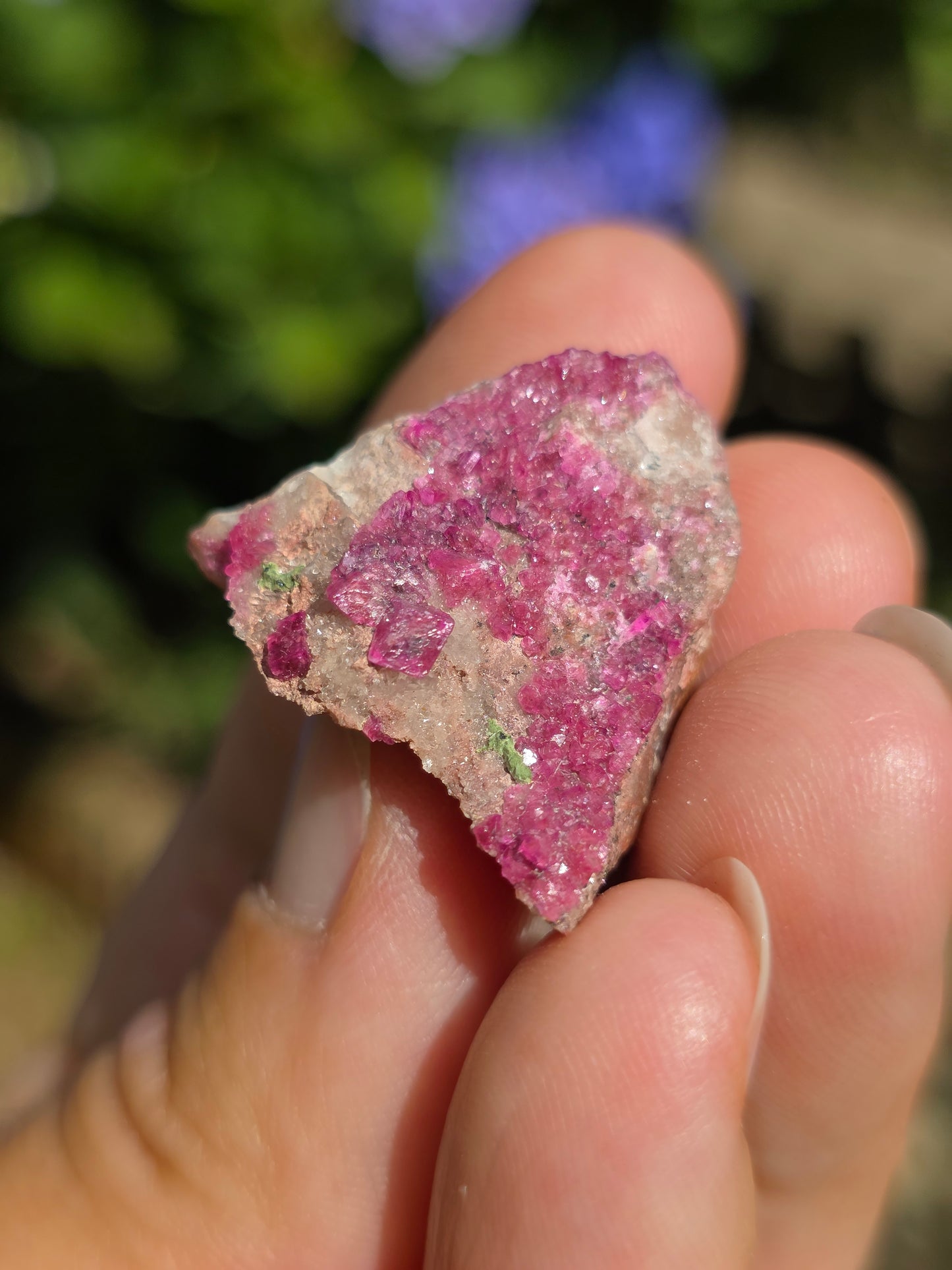 Cobaltocalcite cristallisée du Congo n°5