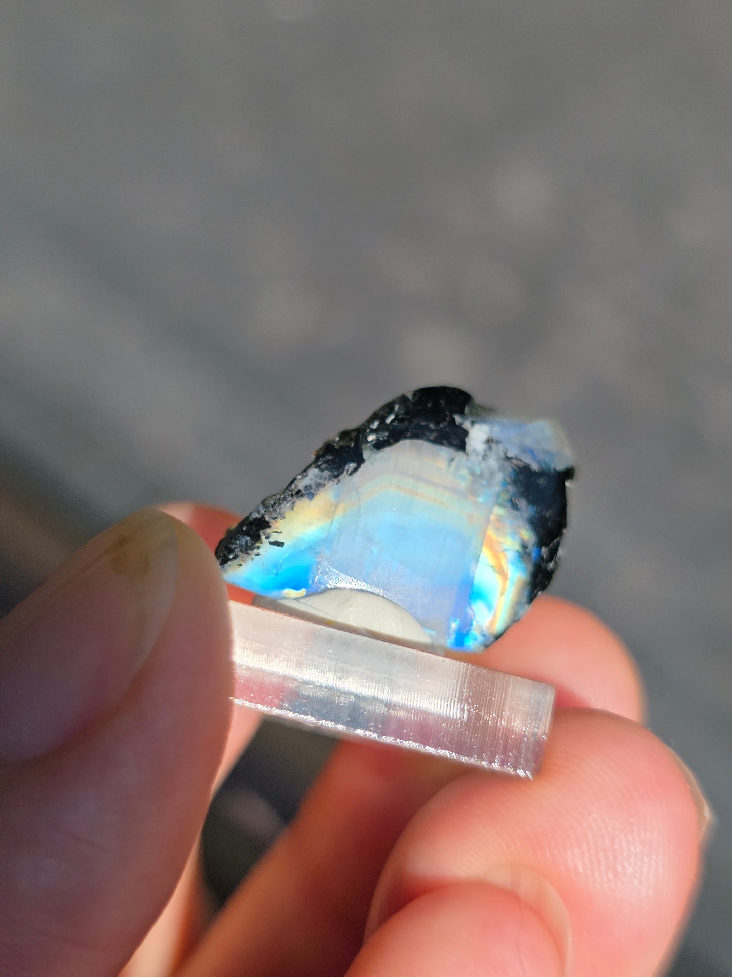 Labradorite blanche n°2