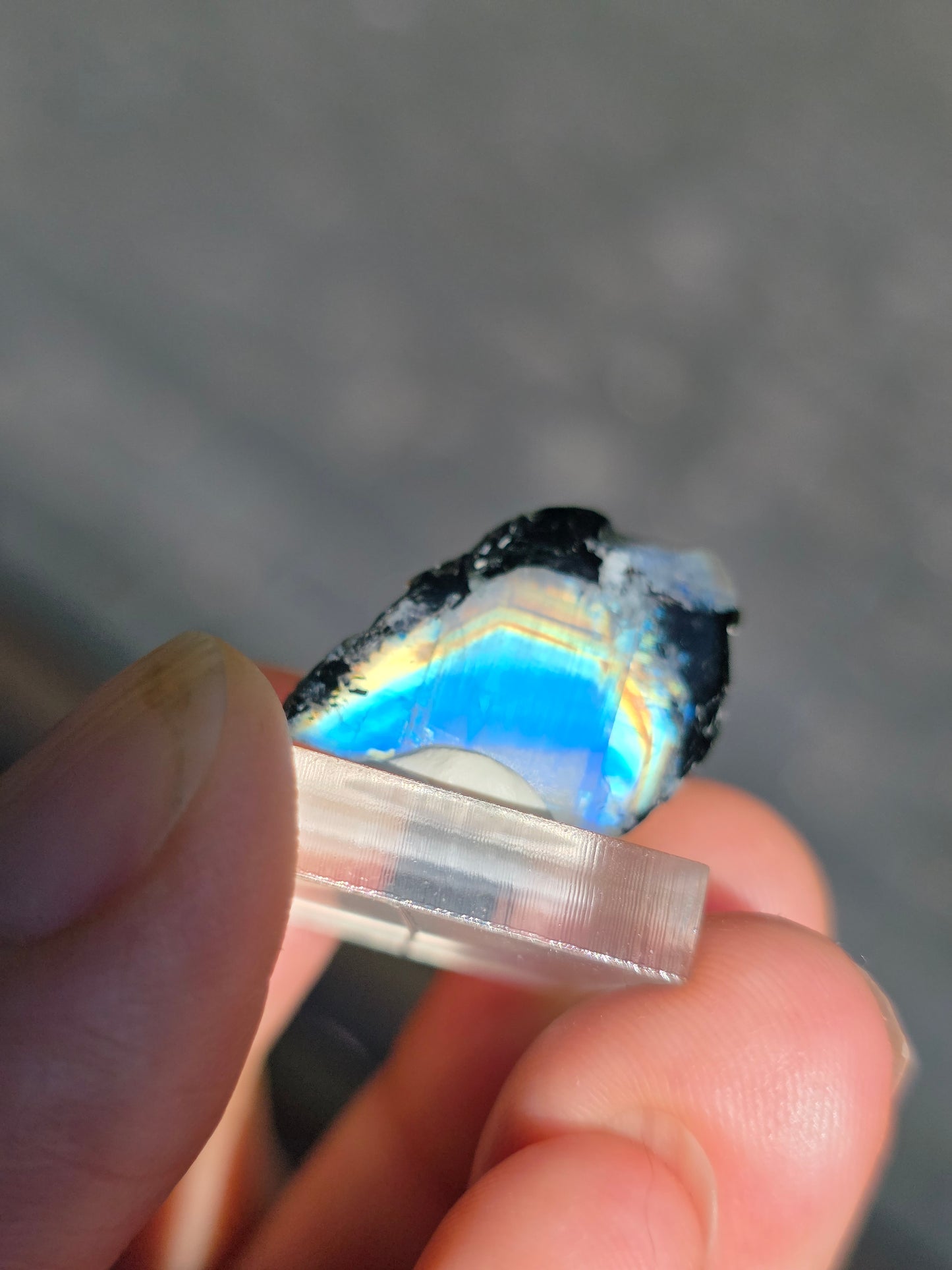 Labradorite blanche n°2