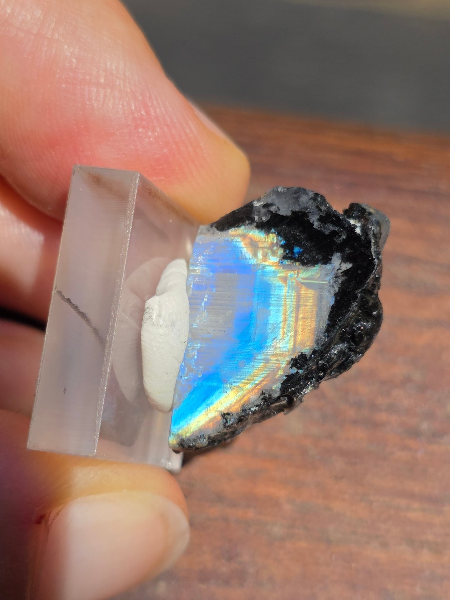 Labradorite blanche n°2