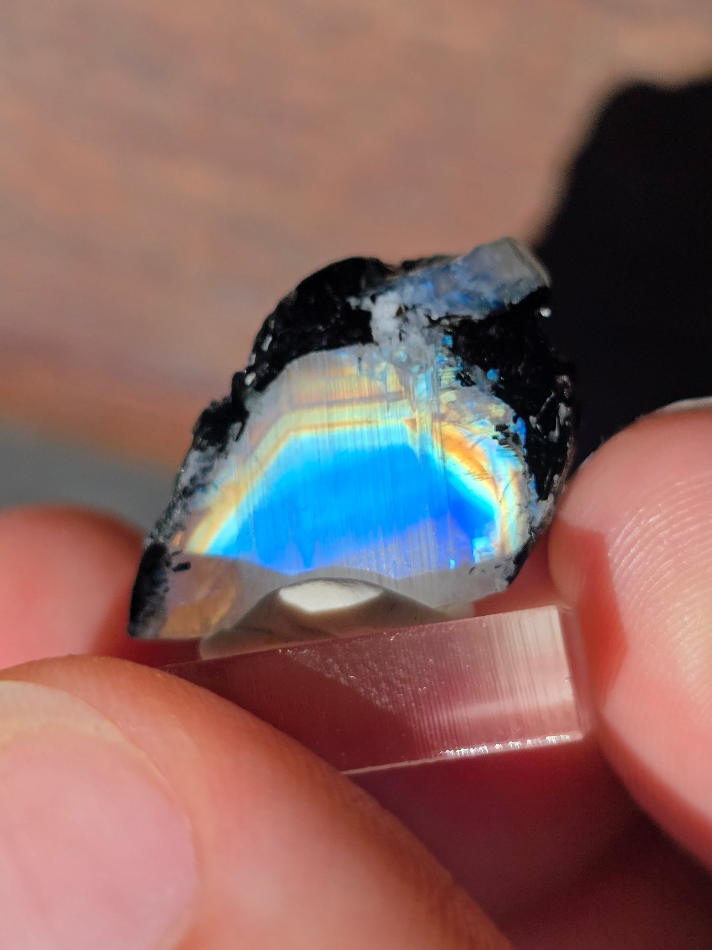 Labradorite blanche n°2