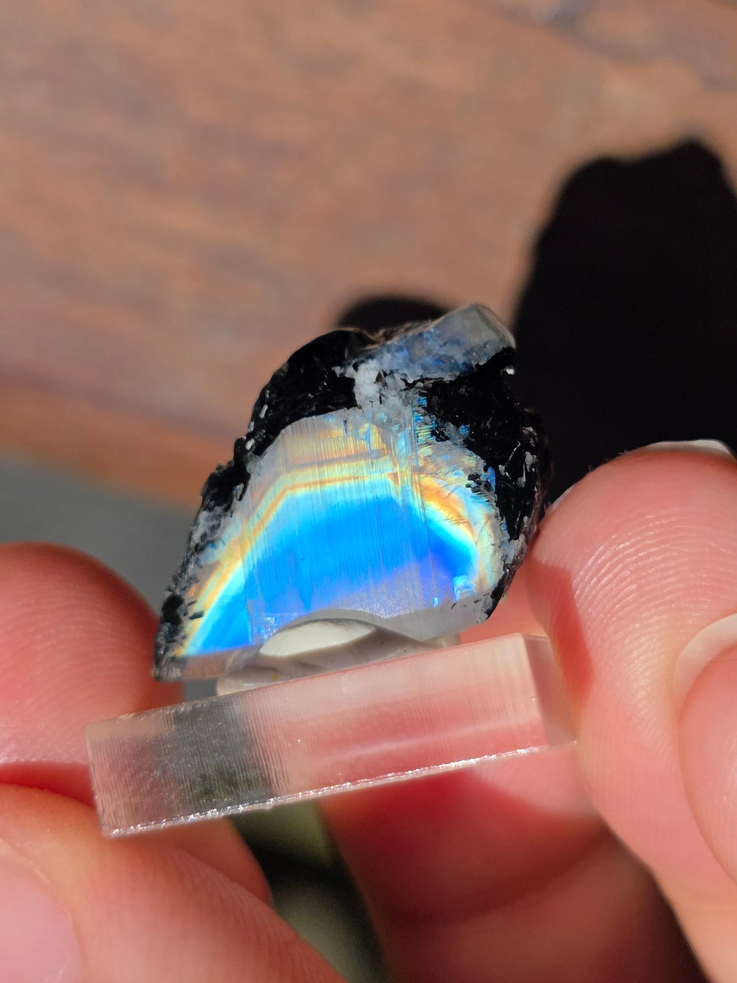 Labradorite blanche n°2