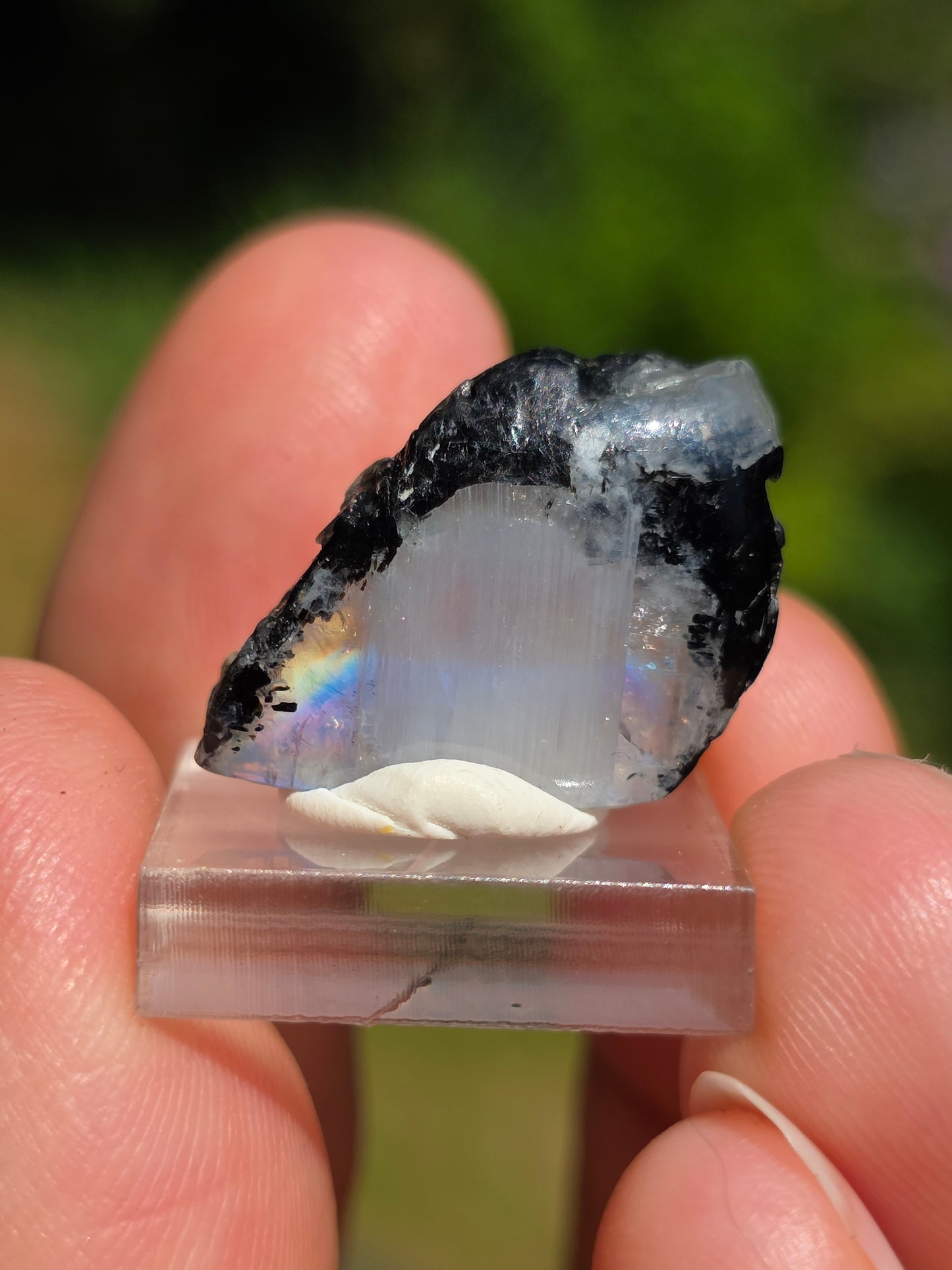Labradorite blanche n°2
