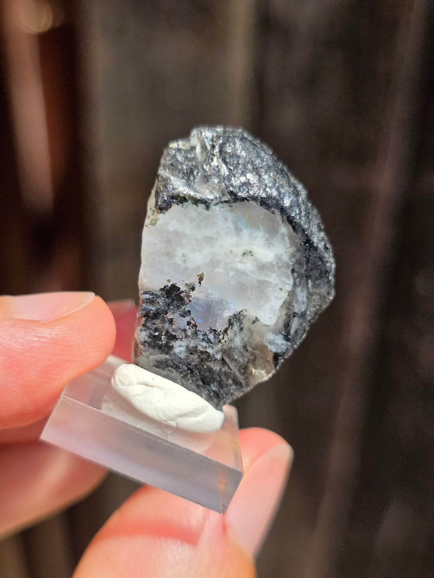 Labradorite blanche n°11