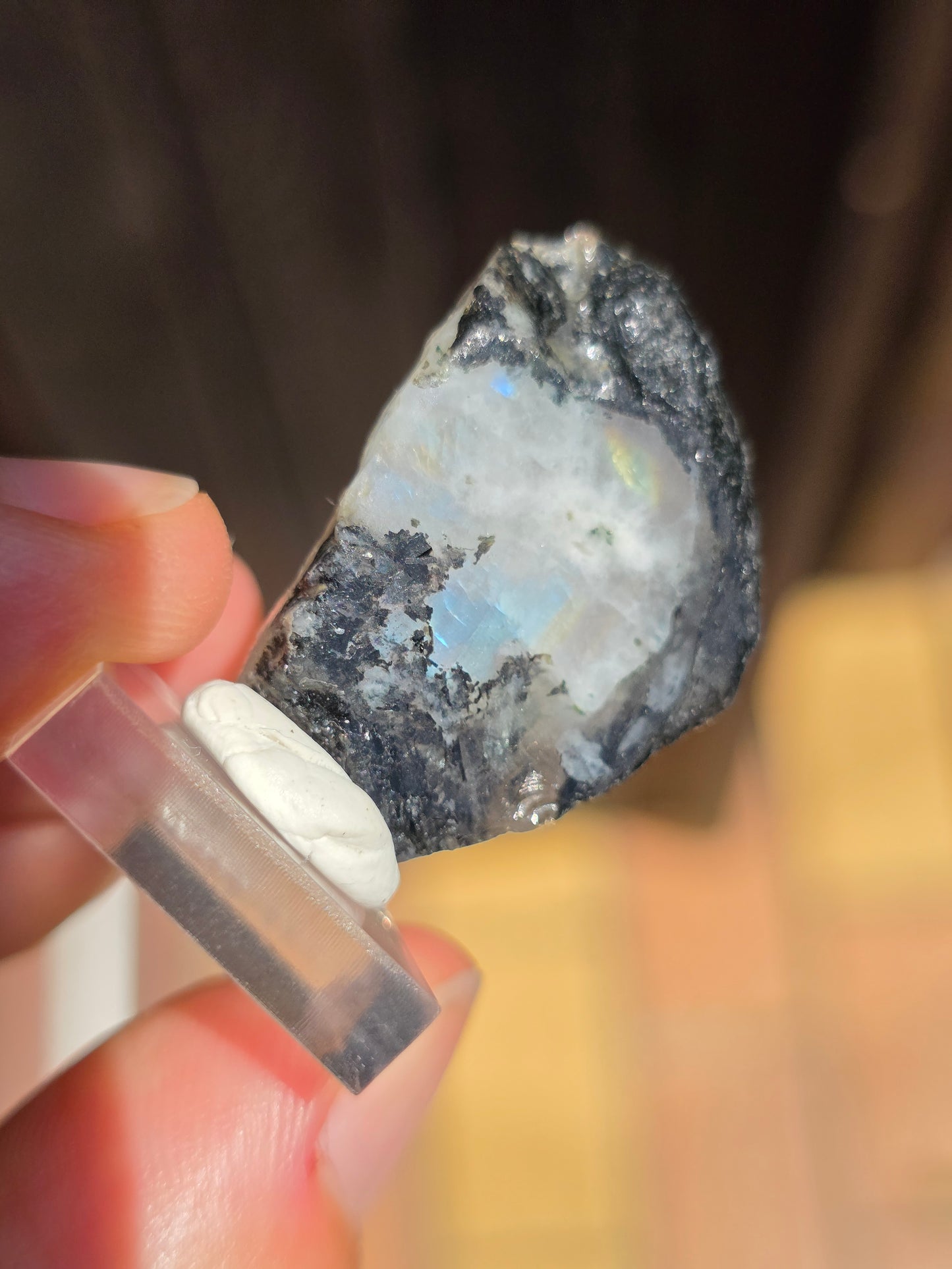 Labradorite blanche n°11