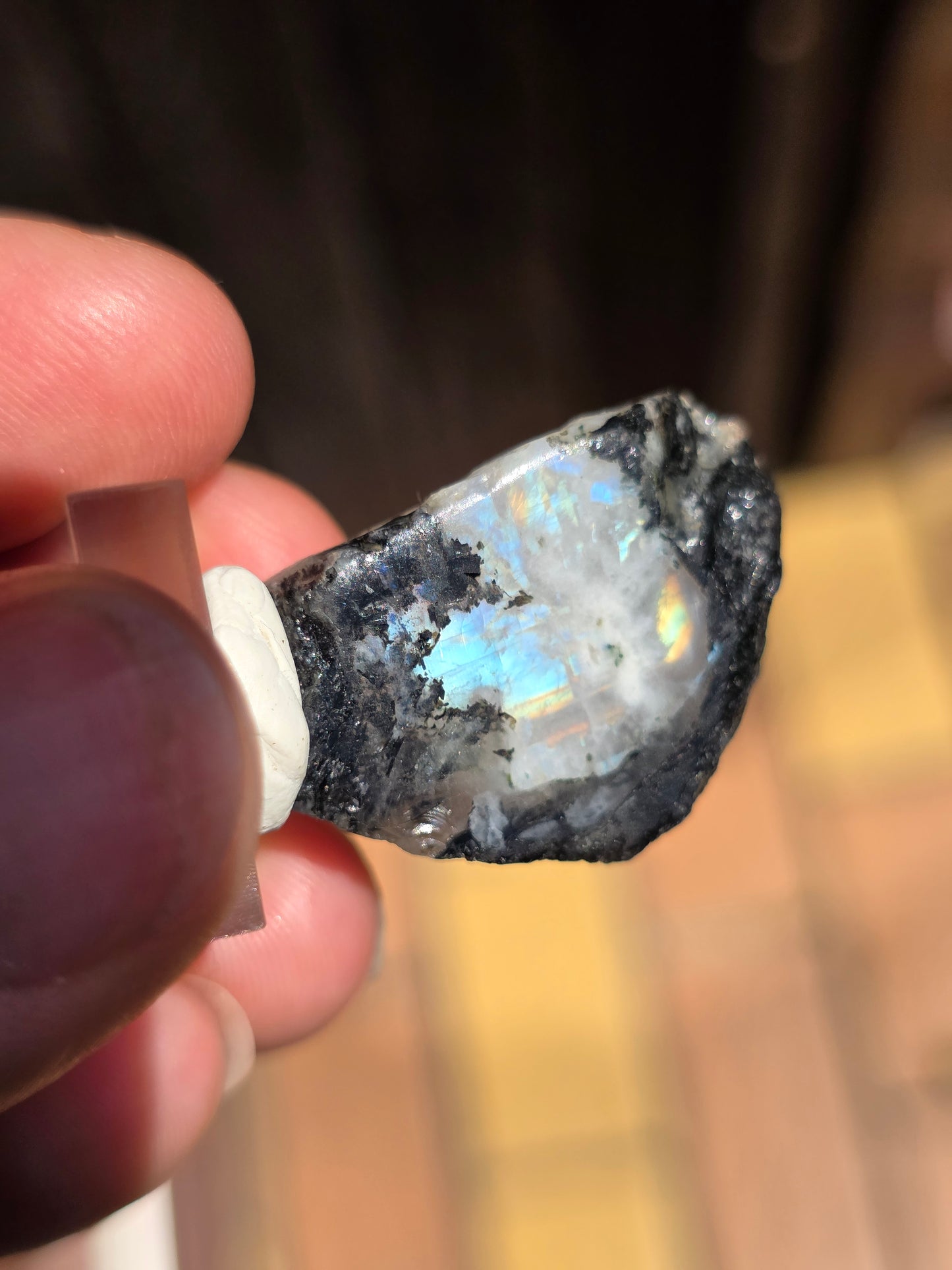 Labradorite blanche n°11