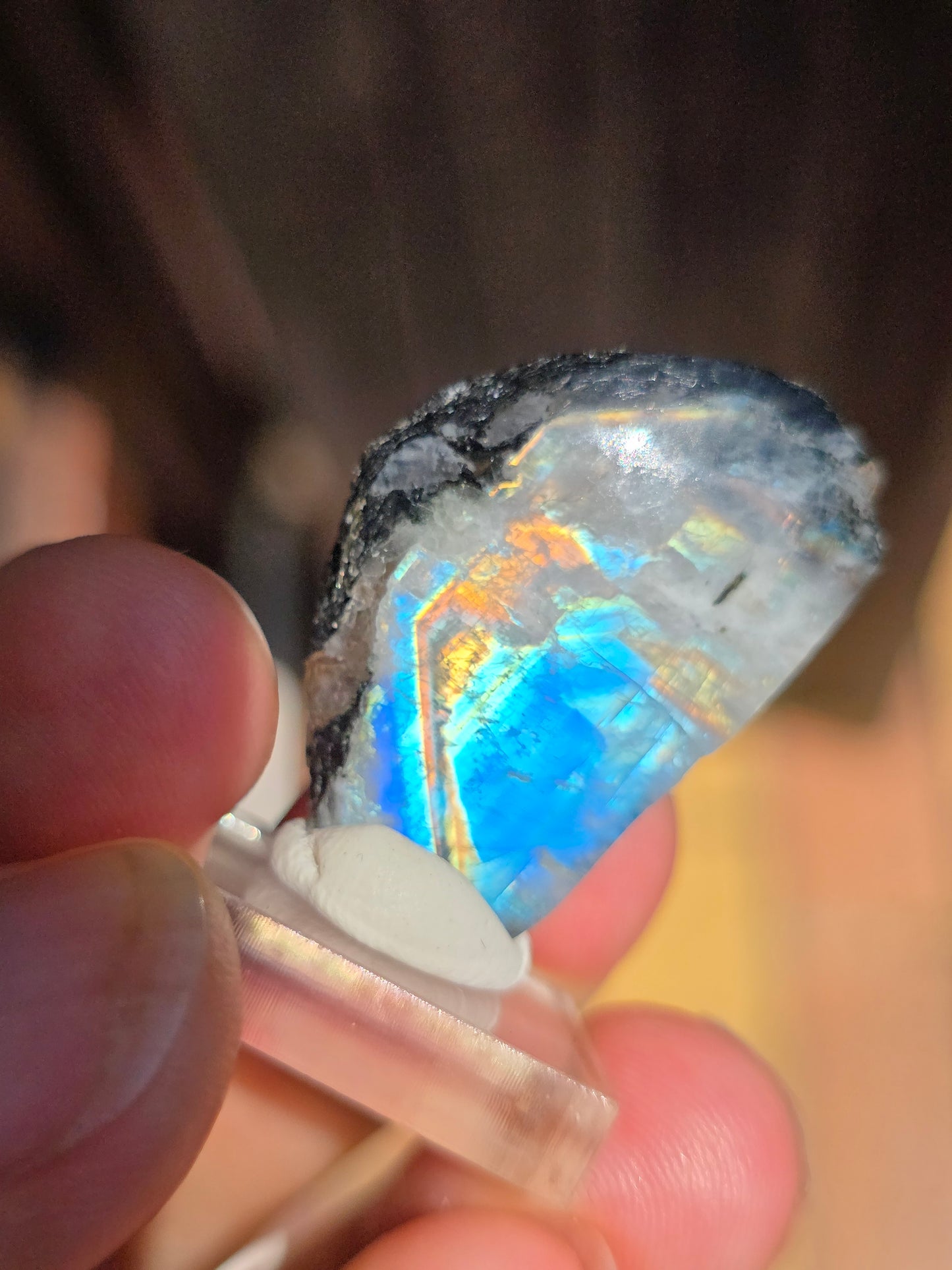 Labradorite blanche n°11