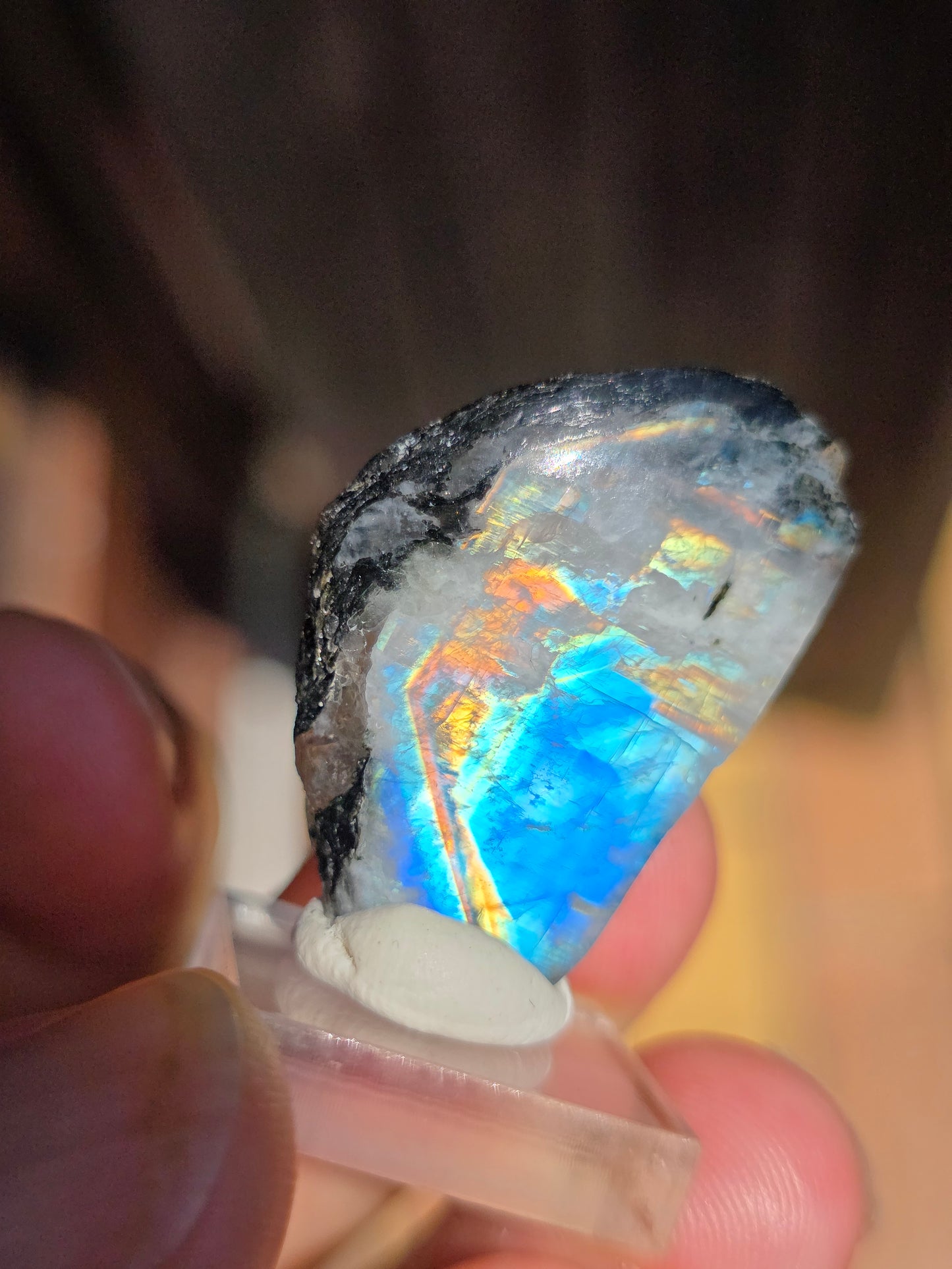 Labradorite blanche n°11