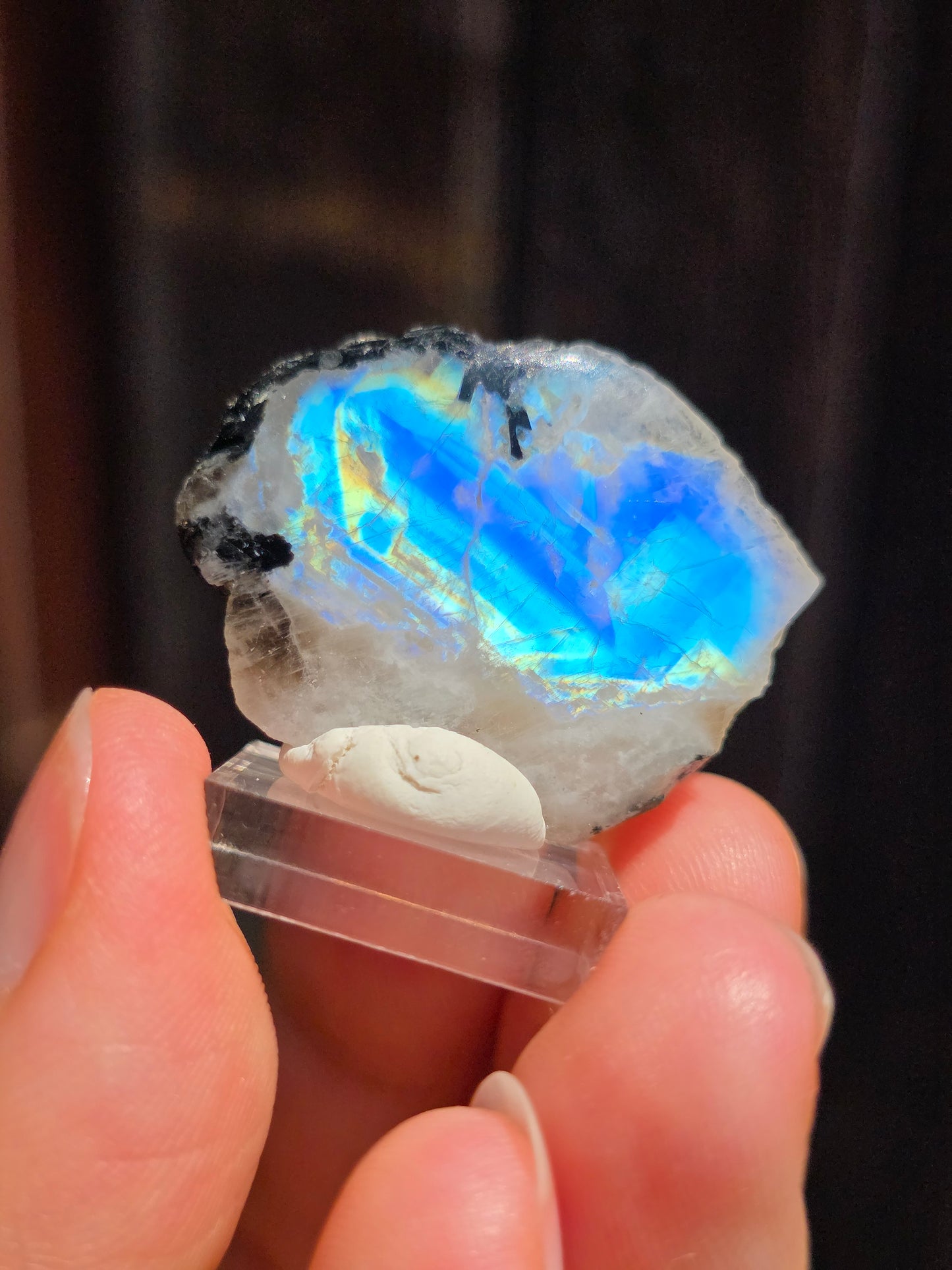Labradorite blanche n°13