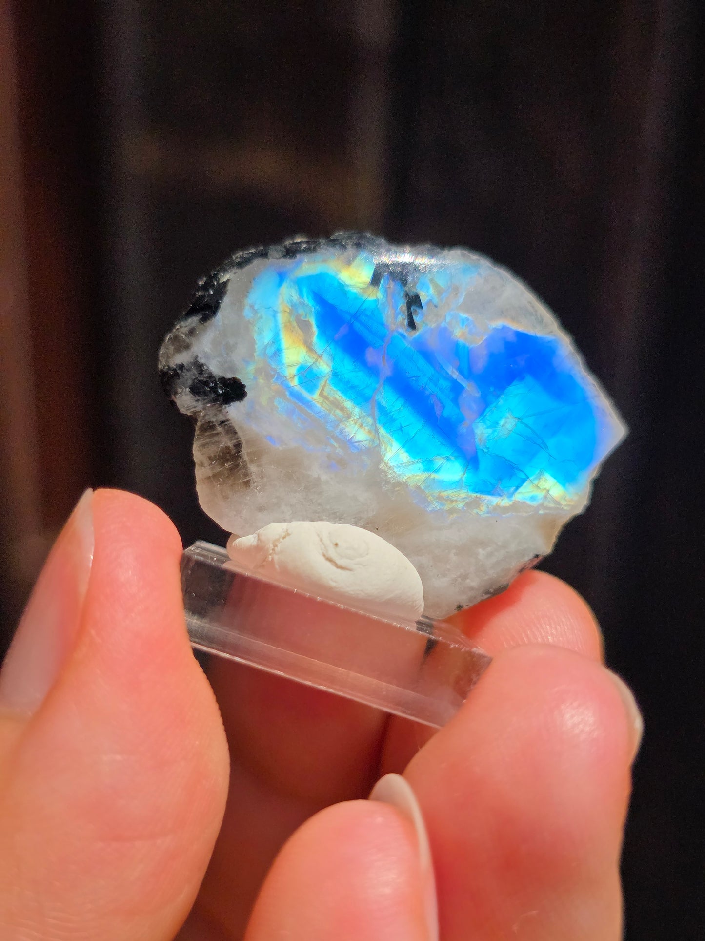 Labradorite blanche n°13