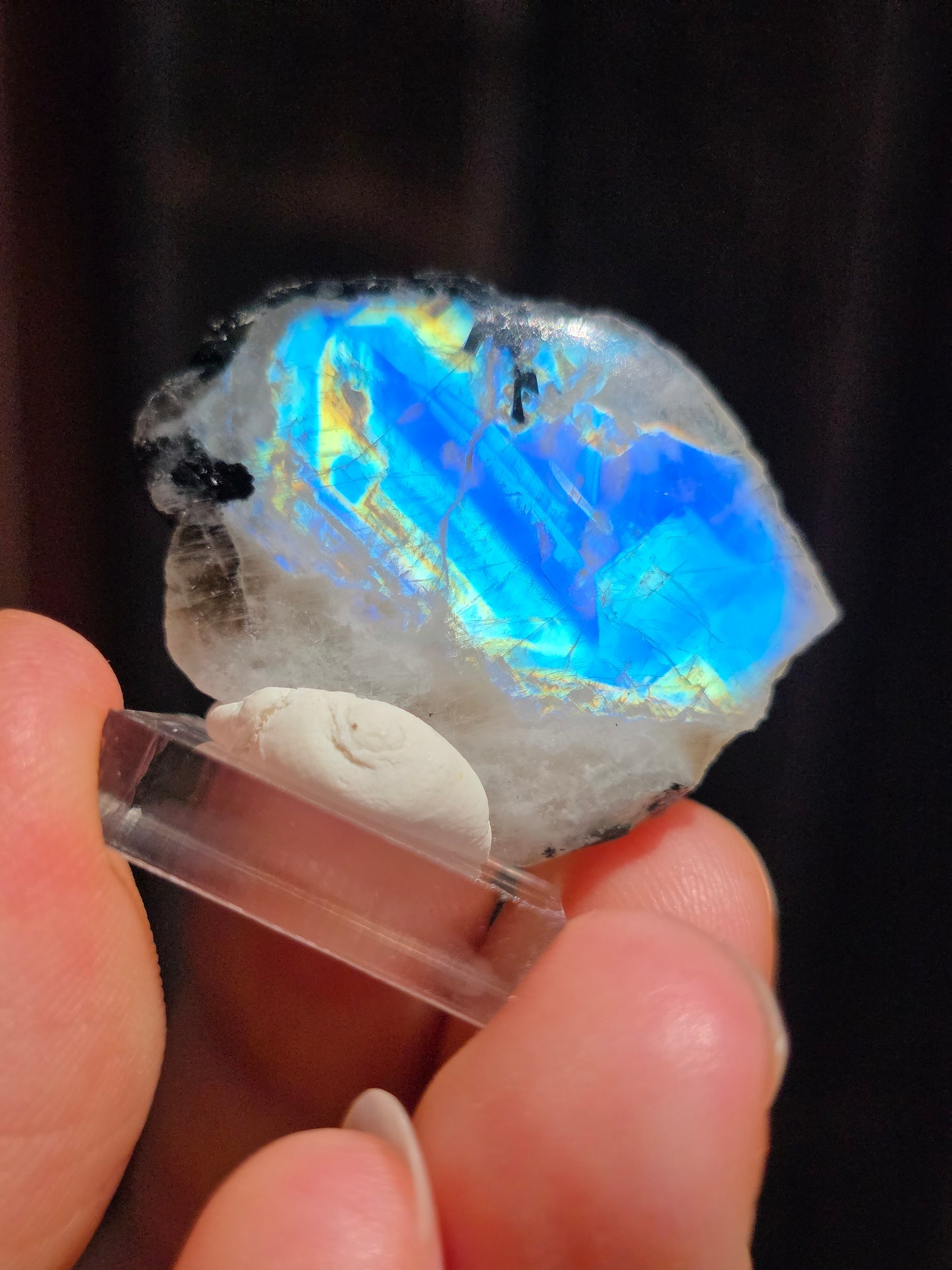 Labradorite blanche n°13