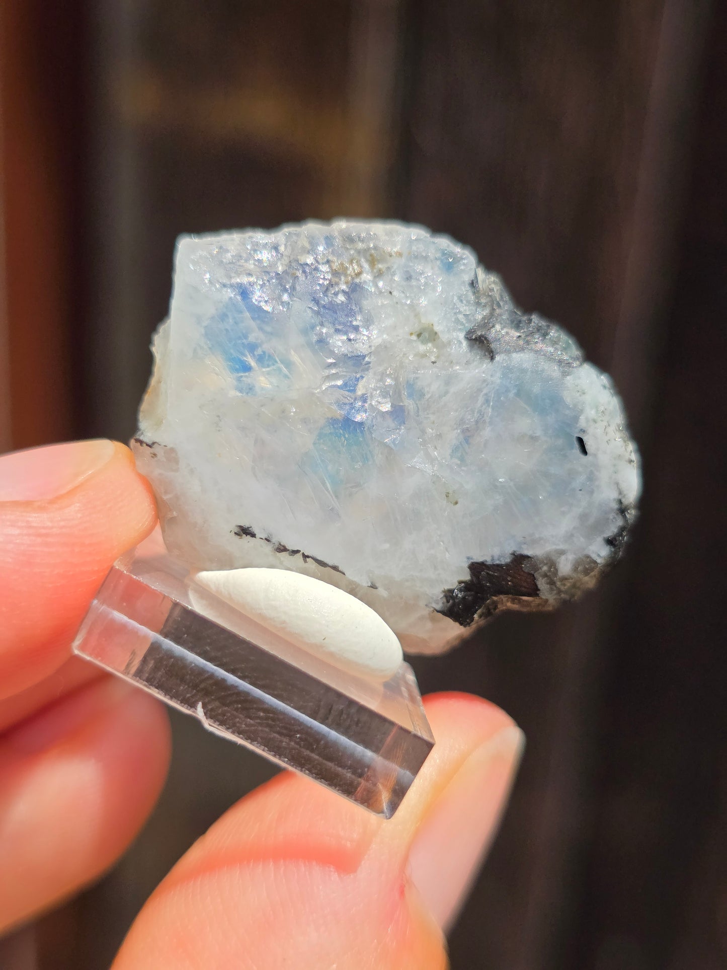 Labradorite blanche n°13