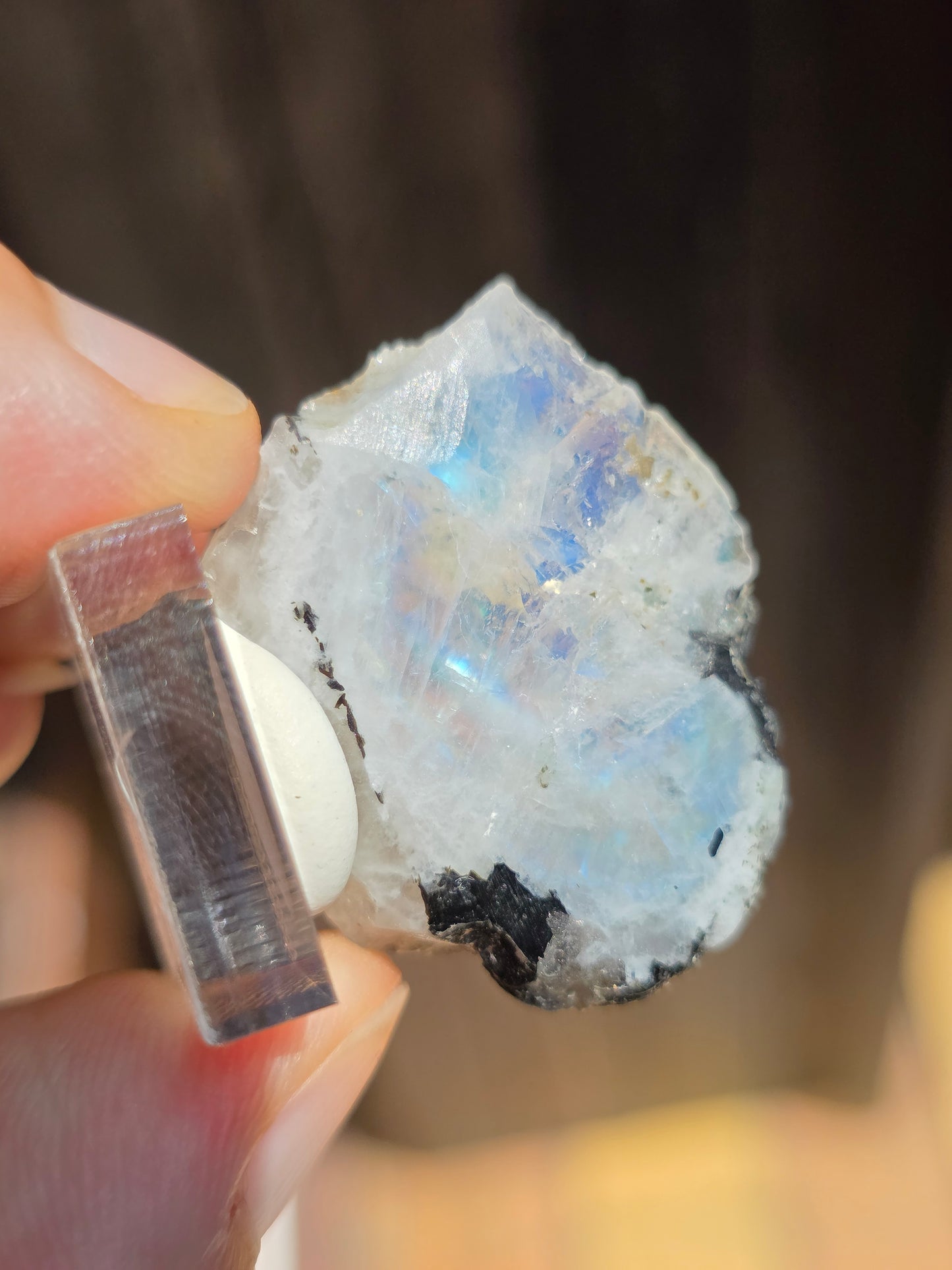 Labradorite blanche n°13