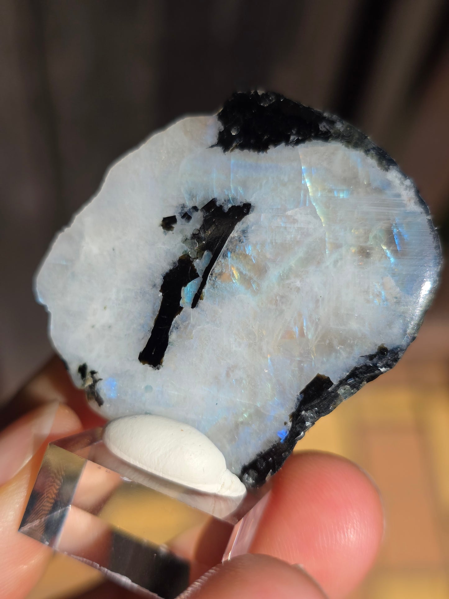 Labradorite blanche n°14
