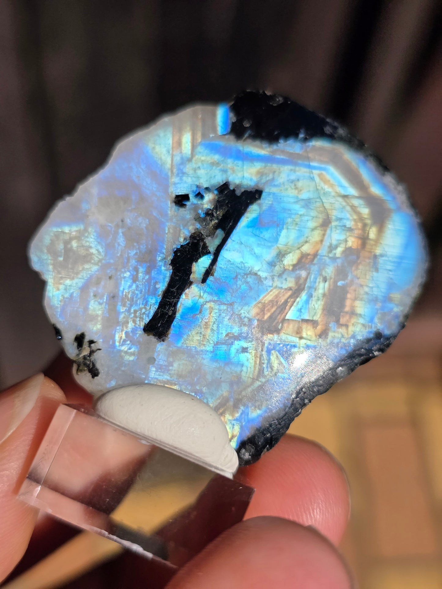 Labradorite blanche n°14