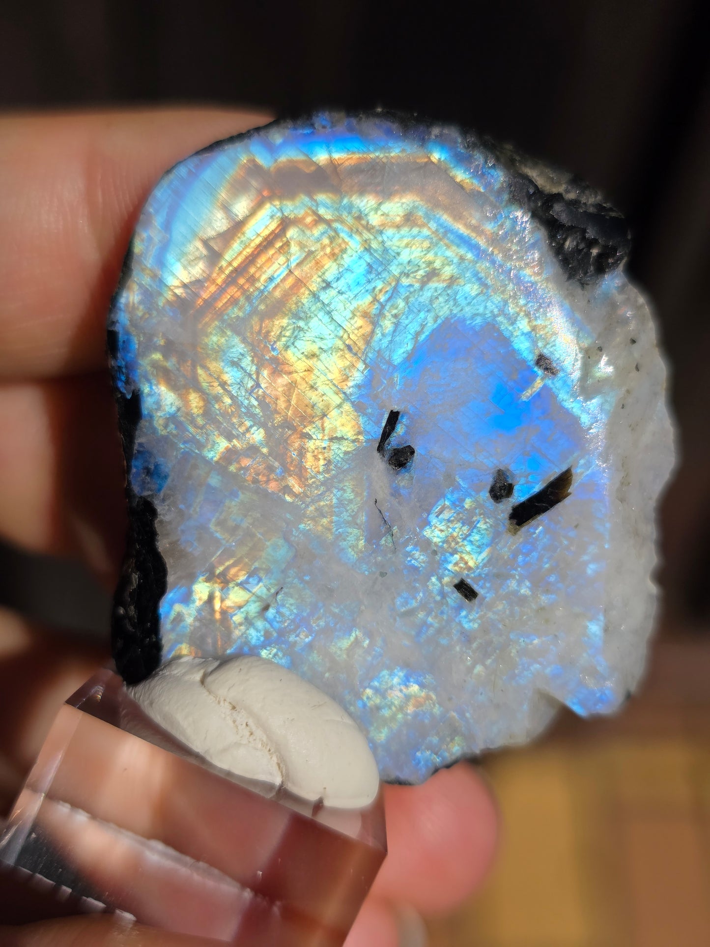 Labradorite blanche n°14