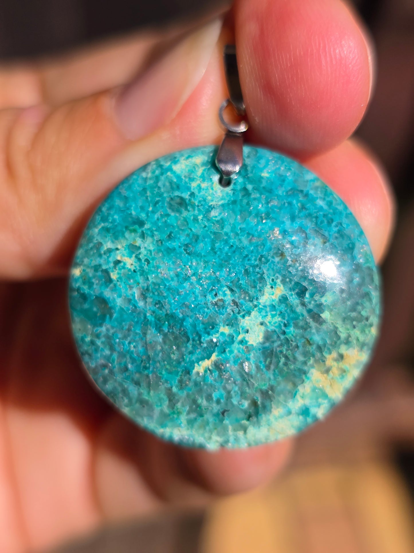 Pendentif Chrysocolle A