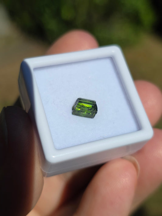 Tourmaline verte (à choisir)